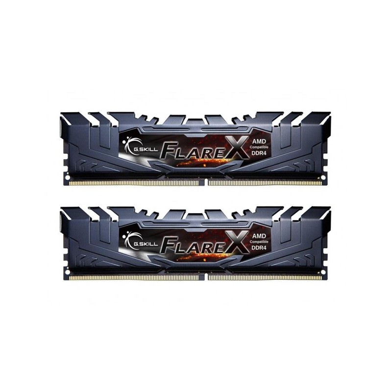 Zestaw pamięci G.SKILL FlareX F4-3200C14D-16GFX (DDR4 DIMM  2 x 8 GB  3200 MHz  CL14)