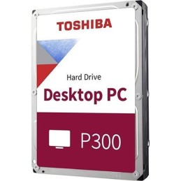 Dysk HDD Toshiba P300 HDWD240UZSVA (4 TB   3.5"  128 MB  5400obr/min)