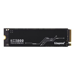 Dysk SSD Kingston KC3000 (1TB  M.2 2280  PCIe 4.0 x4 NVMe  SKC3000S/1024G)