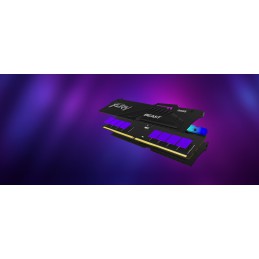 Kingston FURY DDR5 16GB (2x8GB) 6000MHz CL40 Beast Black RGB