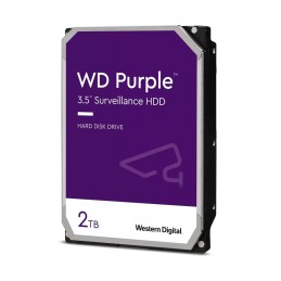 Dysk twardy HDD WD Purple 2TB 3,5" SATA WD23PURZ