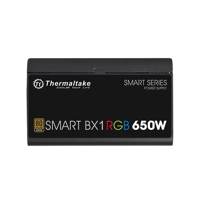 Zasilacz Thermaltake Smart BX1 RGB PS-SPR-0650NHSABE-1 (650 W  Aktywne  120 mm)