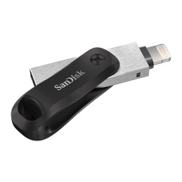 Pendrive SanDisk iXpand GO SDIX60N-256G-GN6NE (256GB  Lightning, USB 3.0  kolor srebrny)