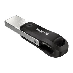 Pendrive SanDisk iXpand GO SDIX60N-256G-GN6NE (256GB  Lightning, USB 3.0  kolor srebrny)