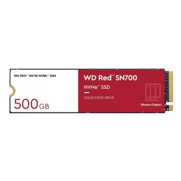Dysk SSD WD Red SN700 WDS500G1R0C (500 GB   M.2  PCIe NVMe 3.0 x4)