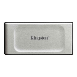 Dysk zewnętrzny SSD Kingston XS2000 (500GB  USB 3.2  srebrny  SXS2000/500G)