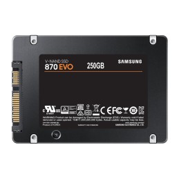 Dysk SSD Samsung 870 EVO MZ-77E250B 250GB SATA