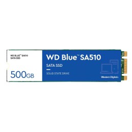 Dysk SSD WD Blue WDS500G3B0B (500 GB   M.2  SATA III)