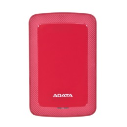 Dysk zewnętrzny HDD ADATA HV300 (1TB  2.5"  USB 3.2  czerwony)
