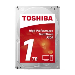 Dysk HDD Toshiba P300 HDWD110UZSVA (1 TB   3.5"  64 MB  7200 obr/min)