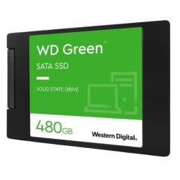 Dysk SSD WD Green WDS480G3G0A (480GB   2.5"   SATA III)