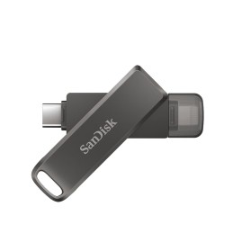 SANDISK FLASH iXpand LUXE 64GB USB-C Lightning