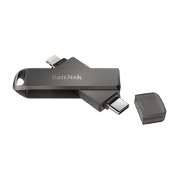 SANDISK FLASH iXpand LUXE 64GB USB-C Lightning