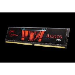 Zestaw pamięci G.SKILL Aegis F4-2666C19D-16GIS (DDR4 DIMM  2 x 8 GB  2666 MHz  CL19)