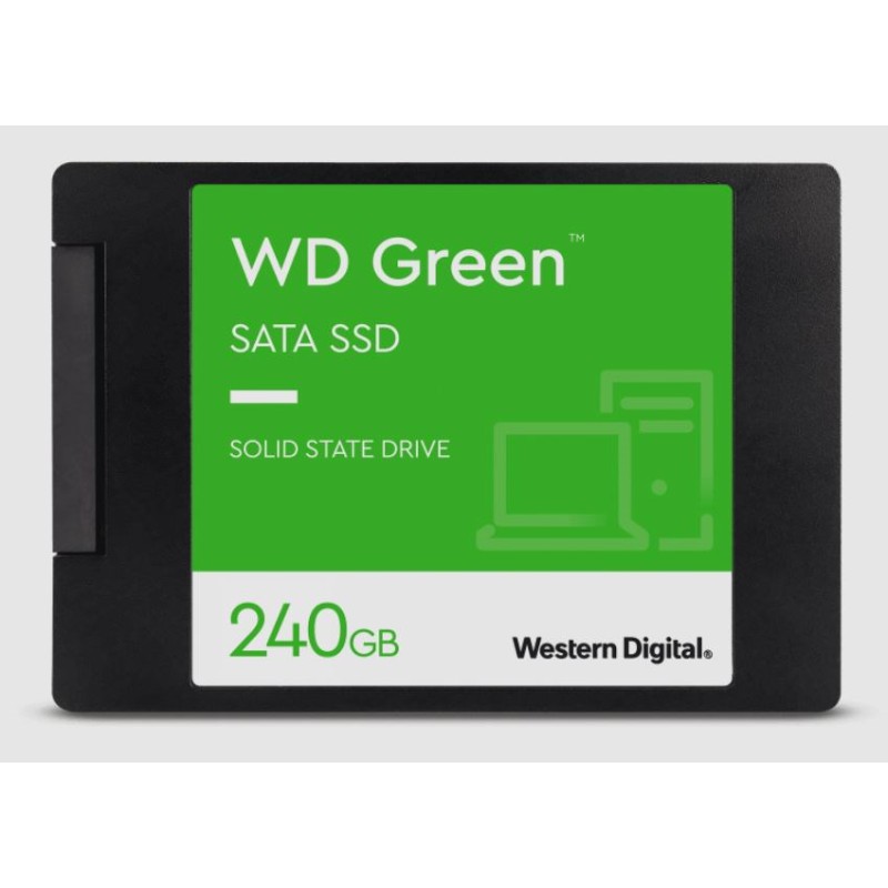 Dysk SSD WD Green WDS240G3G0A (240GB   2.5"   SATA III)