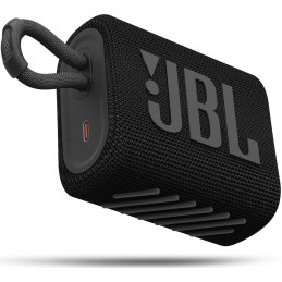 Głośnik JBL GO 3 (czarny, bezprzewodowy)
