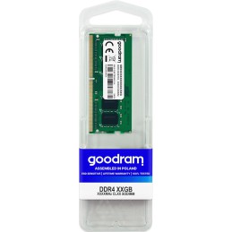 Pamięć GoodRam GR2666S464L19/16G (DDR4 SO-DIMM  1 x 16 GB  2666 MHz  CL19)