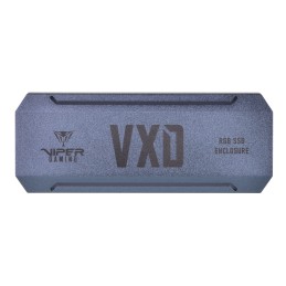 PATRIOT VXD obudowa SSD USB3.2 M.2 NVMe 1.3 do 2TB Aluminium RGB