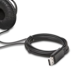 Słuchawki Kensington USB-A Hi-Fi z mikrofonem przewodowe