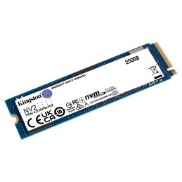 Dysk SSD Kingston NV2 (250GB  M.2 2280  PCIe 4.0 x4 NVMe  SNV2S/250G)