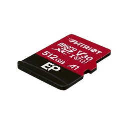 Karta pamięci z adapterem Patriot Memory EP Pro PEF512GEP31MCX (512GB  Class 10, Class A1, Class U3, V30  Adapter, Karta pamięci