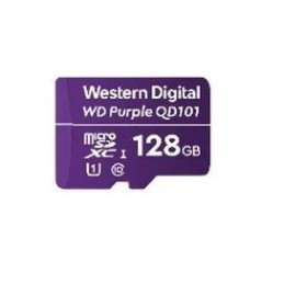 Karta pamięci WD Purple microSDXC WDD0128G1P0C (128GB  Class 10, Class U1)