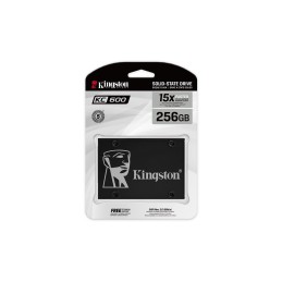 Dysk SSD Kingston KC600 (256GB  2.5"  SATA 3.0  SKC600/256G)