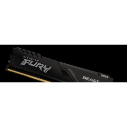 Kingston FURY DDR4 8GB (1x8GB) 3600MHz CL17 Beast Black