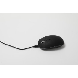 POUT Hands4 – Bezprzewodowa mysz komputerowa z funkcją szybkiego ładowania, kolor czarny, POUT-01401-G