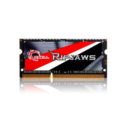 Zestaw pamięci G.SKILL Ripjaws F3-1600C9D-8GRSL (DDR3 SO-DIMM  2 x 4 GB  1600 MHz  CL9)