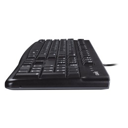 Zestaw klawiatura + mysz Logitech MK120 920-002562 (membranowa  USB 2.0  (US)  kolor czarny  optyczna  1000 DPI)