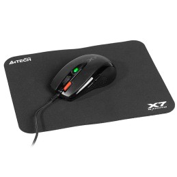 Mysz A4 TECH X-Game X-7120 A4TMYS46028 (optyczna  3000 DPI  kolor czarny)