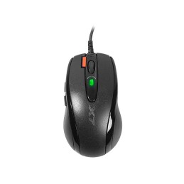 Mysz A4 TECH X-Game X-7120 A4TMYS46028 (optyczna  3000 DPI  kolor czarny)
