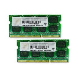 G.SKILL SO-DIMM DDR3 8GB 1600MHZ 1,5V F3-1600C11S-8GSQ
