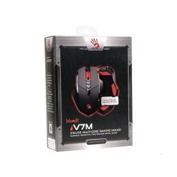 Mysz komputerowa A4 TECH Bloody V7m A4TMYS43940 (optyczna  3200 DPI  kolor czarny)
