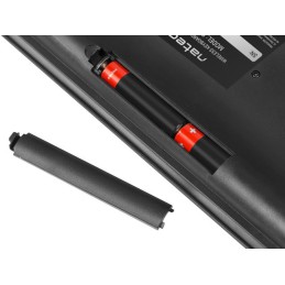 Zestaw klawiatura + mysz membranowa NATEC Stingray NZB-1440 (USB (Radio 2.4 GHz)  (US)  kolor czarny  optyczna  1600 DPI, 800 DP