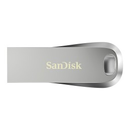 Pendrive SanDisk Ultra Lux SDCZ74-128G-G46 (128GB  USB 3.0  kolor srebrny)