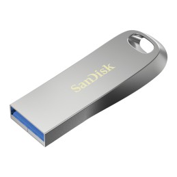 Pendrive SanDisk Ultra Lux SDCZ74-128G-G46 (128GB  USB 3.0  kolor srebrny)