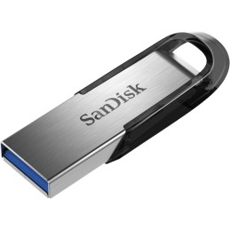 Pendrive SanDisk ULTRA FLAIR SDCZ73-128G-G46 (128GB  USB 3.0  kolor srebrny)