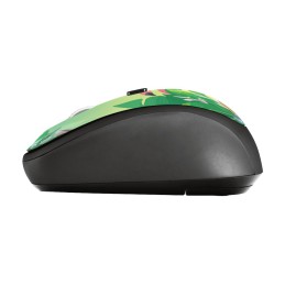Mysz Trust Yvi Wireless Toucan 23389 (optyczna  1600 DPI  kolor zielony)