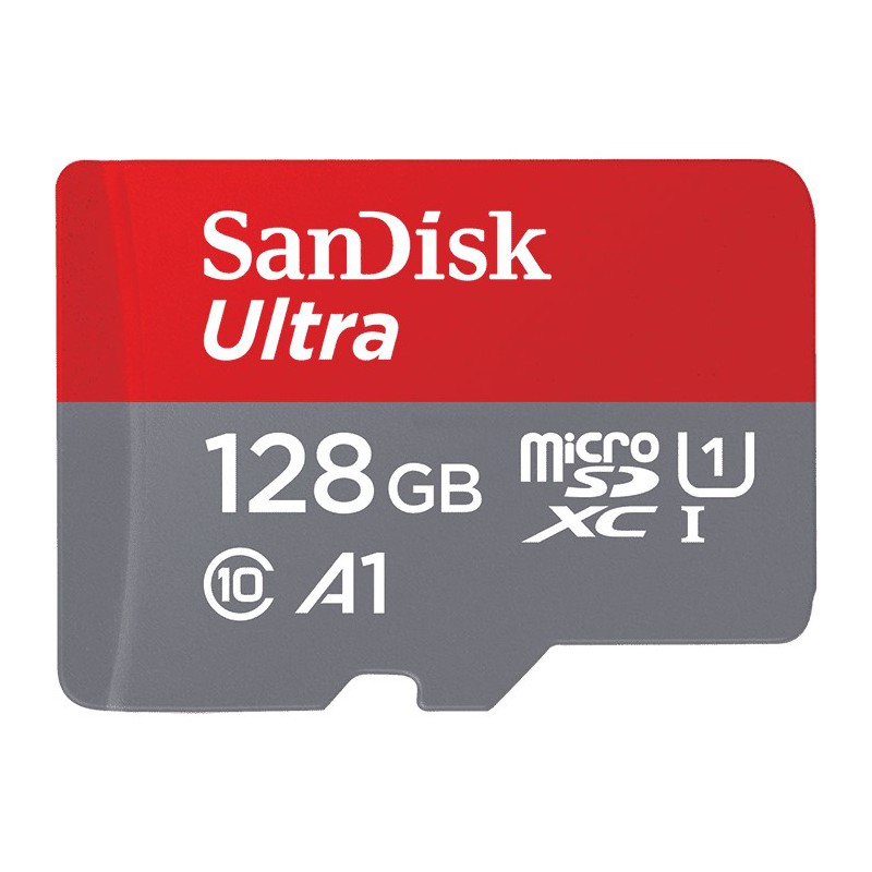 SANDISK ULTRA microSDXC 128 GB 100MB/s Class 10 UHS