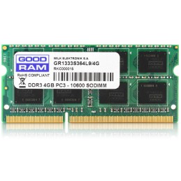 Pamięć GoodRam GR1600S364L11S/4G (DDR3 SO-DIMM  1 x 4 GB  1600 MHz  CL11)