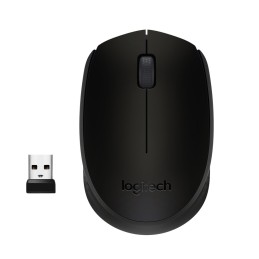 Mysz Logitech M171 910-004424 (optyczna  1000 DPI  kolor czarny)