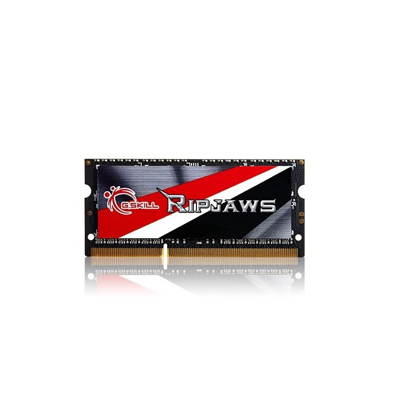 Pamięć G.SKILL Ripjaws F3-1600C11S-4GRSL (DDR3 SO-DIMM  1 x 4 GB  1600 MHz  CL11)