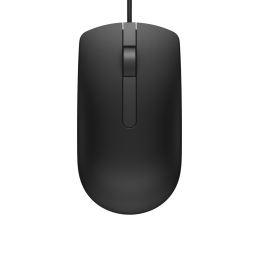 DELL Wired Optical Mouse Black MS116