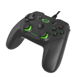 Gamepad Esperanza Vanquisher EGG110K (PC, PS3  kolor czarny, kolor zielony)