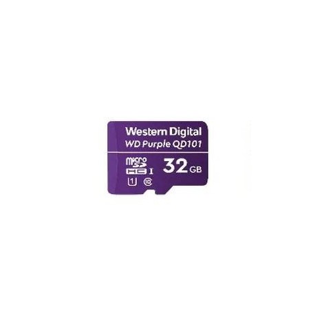 Karta pamięci WD Purple microSDXC WDD032G1P0C (32GB  Class 10, Class U1)