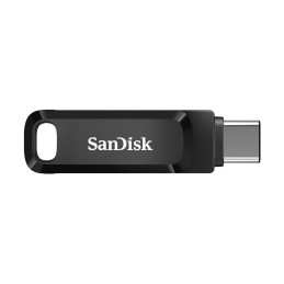 Pendrive SanDisk Ultra Dual GO SDDDC3-032G-G46 (32GB  USB 3.0, USB-C  kolor czarny)