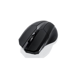 Mysz IBOX i005 Pro IMLAF005W (laserowa  1600 DPI  kolor czarny)