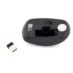 Zestaw klawiatura + mysz TITANUM MEMPHIS TK108 (USB  (US)  kolor czarny  optyczna  1000 DPI)